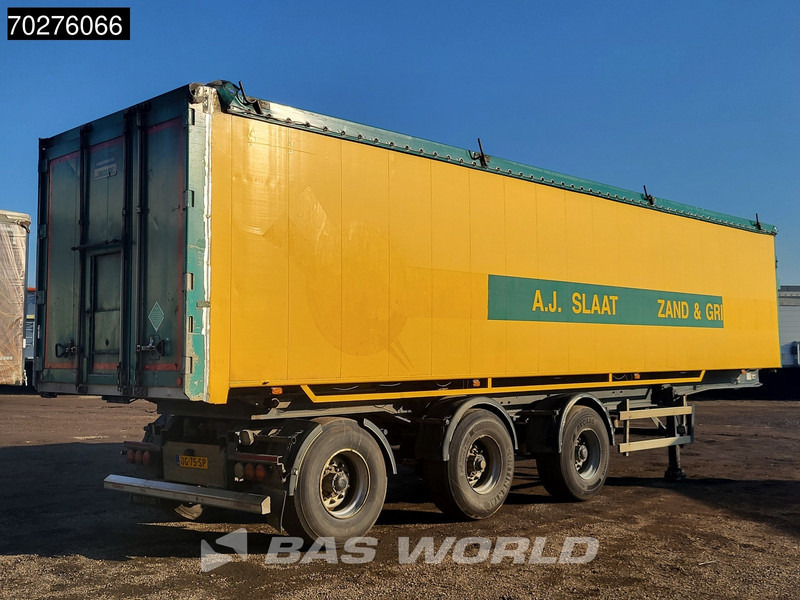 Bulthuis TATA 23 TUV 09/25 Lift+Lenkachse 56m3 ALU - 덤프 세미 트레일러 : 사진 5 Bulthuis TATA 23 TUV 09/25 Lift+Lenkachse 56m3 ALU - 덤프 세미 트레일러 : 사진 5