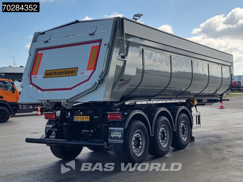 Carnehl CHKS/HH 3 axles UNUSED ISO Hardox Asphalt Liftachse 27m3 - 덤프 세미 트레일러 : 사진 5 Carnehl CHKS/HH 3 axles UNUSED ISO Hardox Asphalt Liftachse 27m3 - 덤프 세미 트레일러 : 사진 5