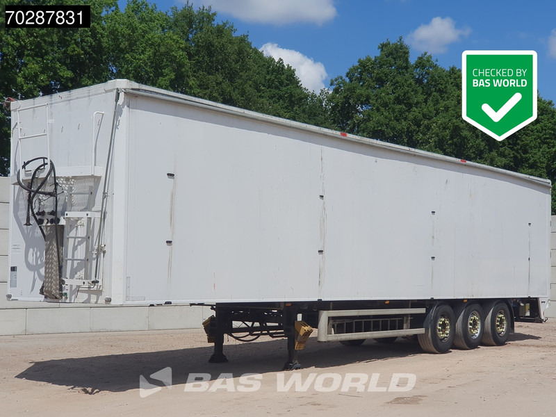 Carnehl CSS/AL 3 axles 8mm Liftachse - 워킹 플로어 세미 트레일러 : 사진 1 Carnehl CSS/AL 3 axles 8mm Liftachse - 워킹 플로어 세미 트레일러 : 사진 1