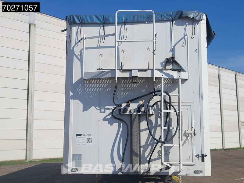 Carnehl CSS/AL 3 axles 92m3 Lift Axle Door in headboard - 워킹 플로어 세미 트레일러 : 사진 3 Carnehl CSS/AL 3 axles 92m3 Lift Axle Door in headboard - 워킹 플로어 세미 트레일러 : 사진 3