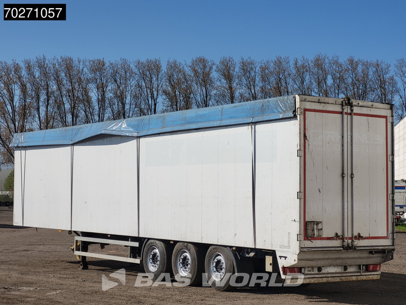 Carnehl CSS/AL 3 axles 92m3 Lift Axle Door in headboard - 워킹 플로어 세미 트레일러 : 사진 2 Carnehl CSS/AL 3 axles 92m3 Lift Axle Door in headboard - 워킹 플로어 세미 트레일러 : 사진 2