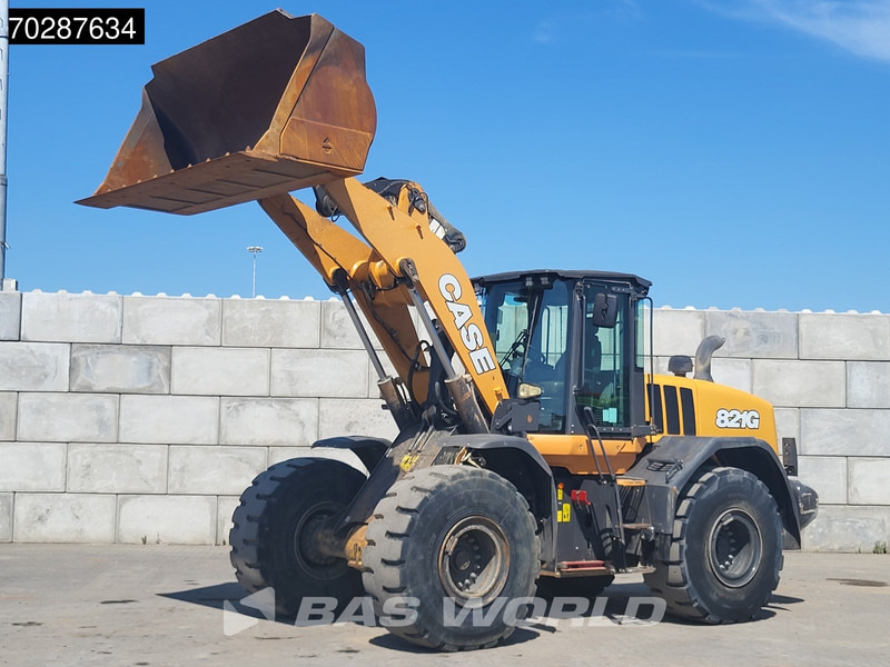 Case 821 G GERMAN MACHINE - 휠 로더 : 사진 2 Case 821 G GERMAN MACHINE - 휠 로더 : 사진 2