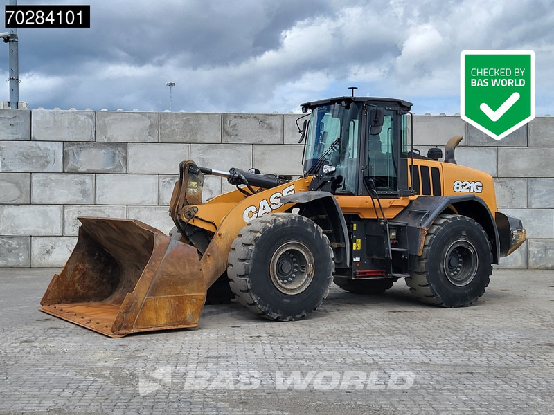 Case 821G GERMAN MACHINE - 휠 로더 : 사진 1 Case 821G GERMAN MACHINE - 휠 로더 : 사진 1