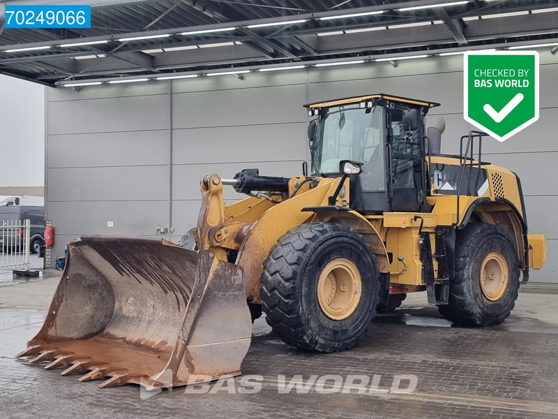 Cat 966 K FIRE DAMAGE - OPERABLE - 휠 로더 : 사진 2 Cat 966 K FIRE DAMAGE - OPERABLE - 휠 로더 : 사진 2