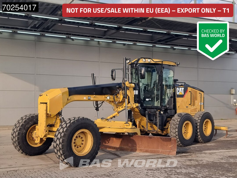 Caterpillar 120 M EXPORT ONLY - RIPPER - 그레이더 : 사진 1 Caterpillar 120 M EXPORT ONLY - RIPPER - 그레이더 : 사진 1