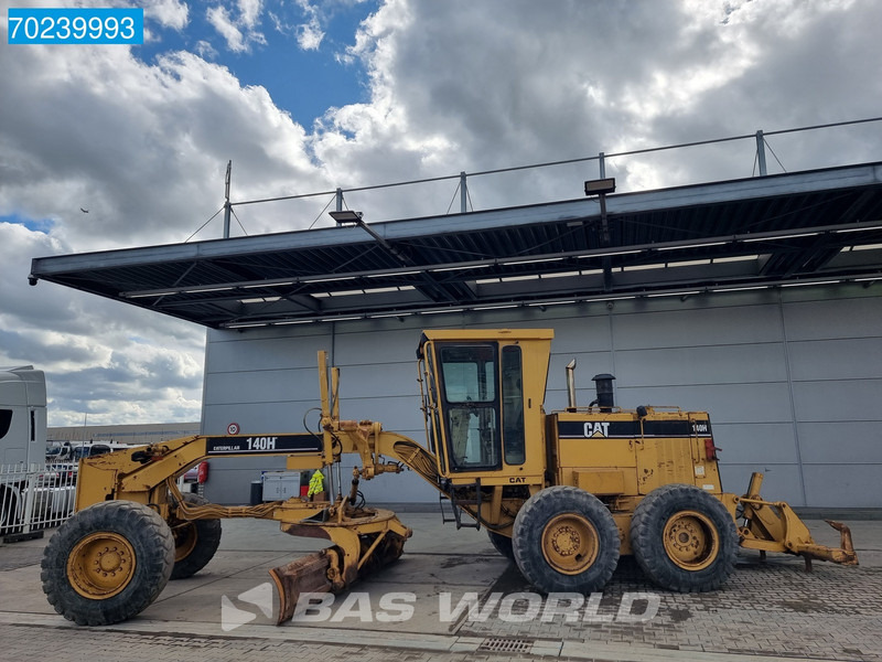 Caterpillar 140 H RIPPER - PUSH BLOCK - 그레이더 : 사진 2 Caterpillar 140 H RIPPER - PUSH BLOCK - 그레이더 : 사진 2