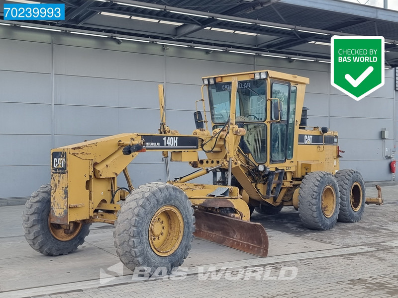 Caterpillar 140 H RIPPER - PUSH BLOCK - 그레이더 : 사진 1 Caterpillar 140 H RIPPER - PUSH BLOCK - 그레이더 : 사진 1