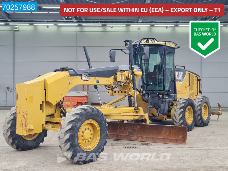 Caterpillar 140M - 그레이더 : 사진 1 Caterpillar 140M - 그레이더 : 사진 1