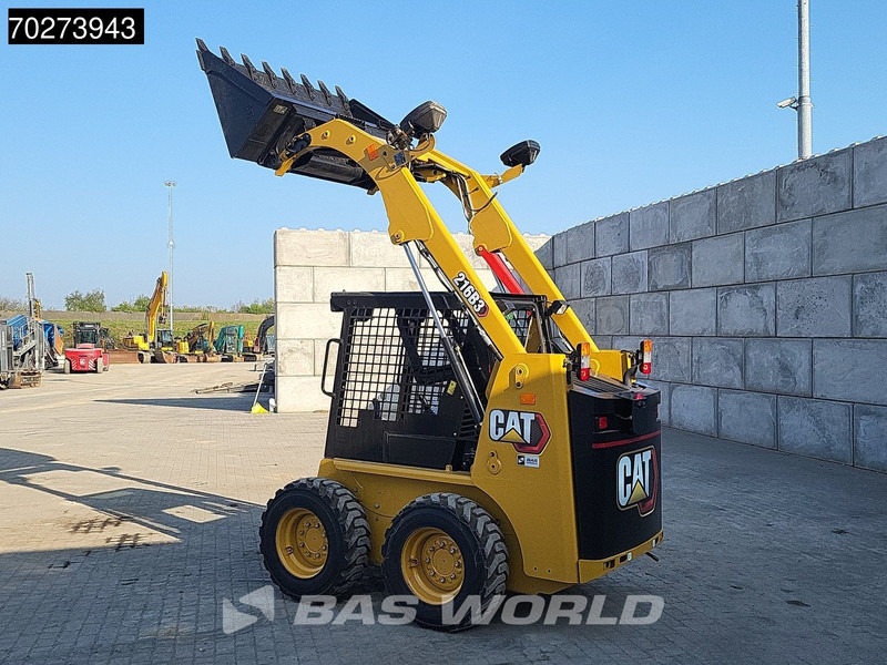 Caterpillar 216 B3 - 스키드 스티어 로더 : 사진 5 Caterpillar 216 B3 - 스키드 스티어 로더 : 사진 5