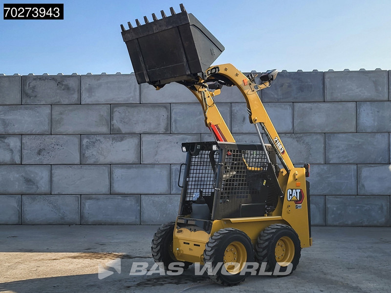 Caterpillar 216 B3 - 스키드 스티어 로더 : 사진 2 Caterpillar 216 B3 - 스키드 스티어 로더 : 사진 2