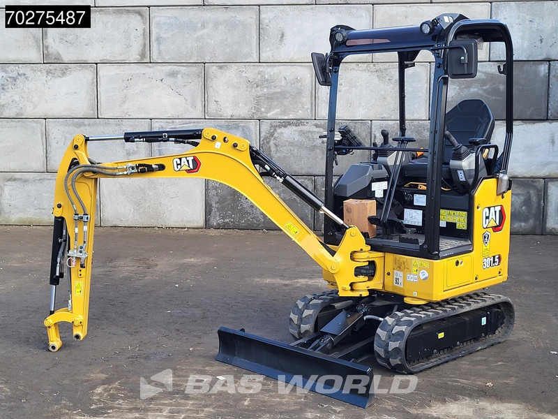 Caterpillar 301.5 - 미니 굴삭기 : 사진 2 Caterpillar 301.5 - 미니 굴삭기 : 사진 2