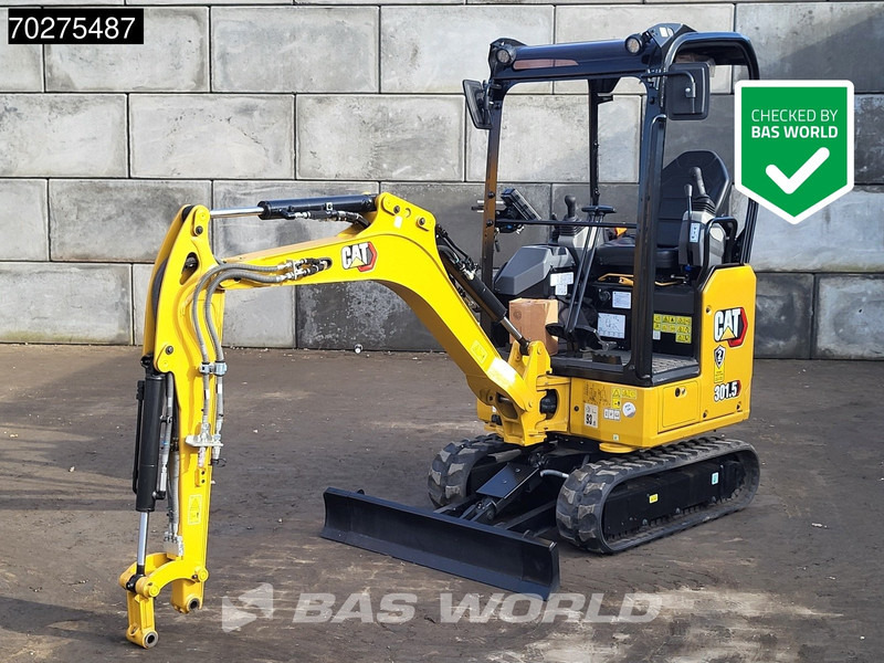 Caterpillar 301.5 - 미니 굴삭기 : 사진 1 Caterpillar 301.5 - 미니 굴삭기 : 사진 1
