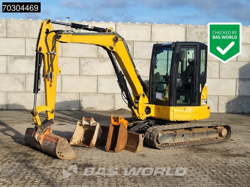 Caterpillar 305 E2 CR 3 BUCKETS - 미니 굴삭기 : 사진 1 Caterpillar 305 E2 CR 3 BUCKETS - 미니 굴삭기 : 사진 1