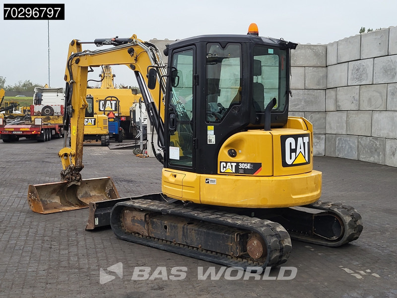 Caterpillar 305 E2 CR 3 BUCKETS - 미니 굴삭기 : 사진 5 Caterpillar 305 E2 CR 3 BUCKETS - 미니 굴삭기 : 사진 5