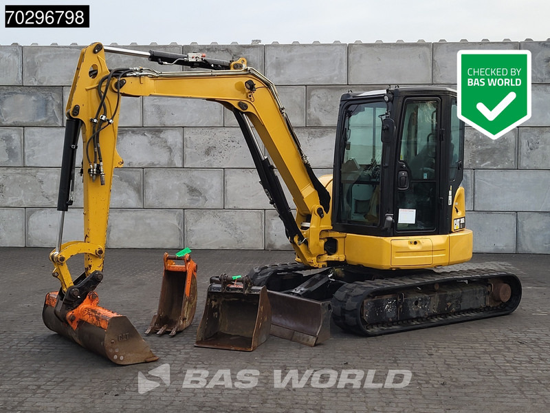 Caterpillar 305 E2 CR 3 Buckets - 미니 굴삭기 : 사진 1 Caterpillar 305 E2 CR 3 Buckets - 미니 굴삭기 : 사진 1