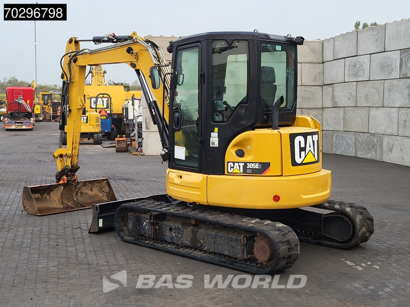 Caterpillar 305 E2 CR 3 Buckets - 미니 굴삭기 : 사진 5 Caterpillar 305 E2 CR 3 Buckets - 미니 굴삭기 : 사진 5