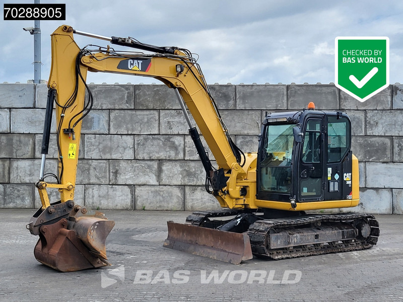 Caterpillar 308 E - 미니 굴삭기 : 사진 1 Caterpillar 308 E - 미니 굴삭기 : 사진 1