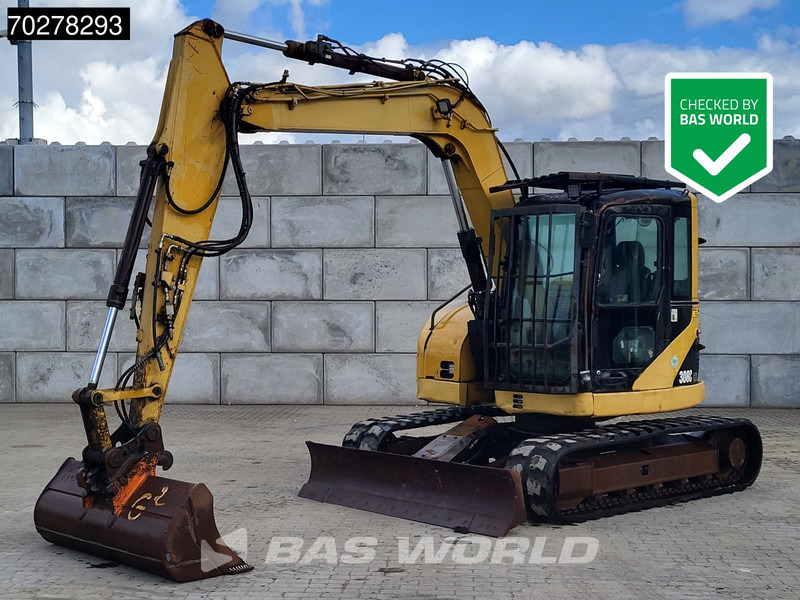 Caterpillar 308C - 미니 굴삭기 : 사진 1 Caterpillar 308C - 미니 굴삭기 : 사진 1