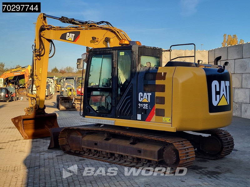 Caterpillar 312 E L - 크롤러 굴삭기 : 사진 2 Caterpillar 312 E L - 크롤러 굴삭기 : 사진 2