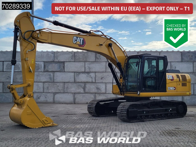 Caterpillar 320 D3 GC - 크롤러 굴삭기 : 사진 1 Caterpillar 320 D3 GC - 크롤러 굴삭기 : 사진 1