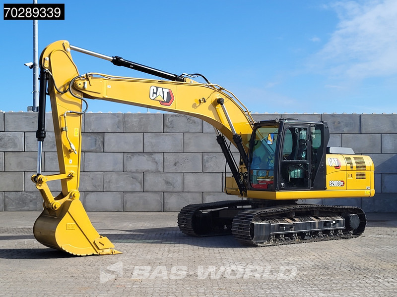 Caterpillar 320 D3 GC - 크롤러 굴삭기 : 사진 2 Caterpillar 320 D3 GC - 크롤러 굴삭기 : 사진 2