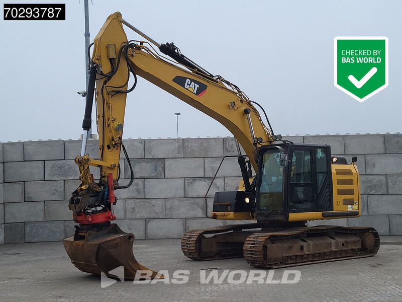 Caterpillar 320 E L RR - 크롤러 굴삭기 : 사진 1 Caterpillar 320 E L RR - 크롤러 굴삭기 : 사진 1