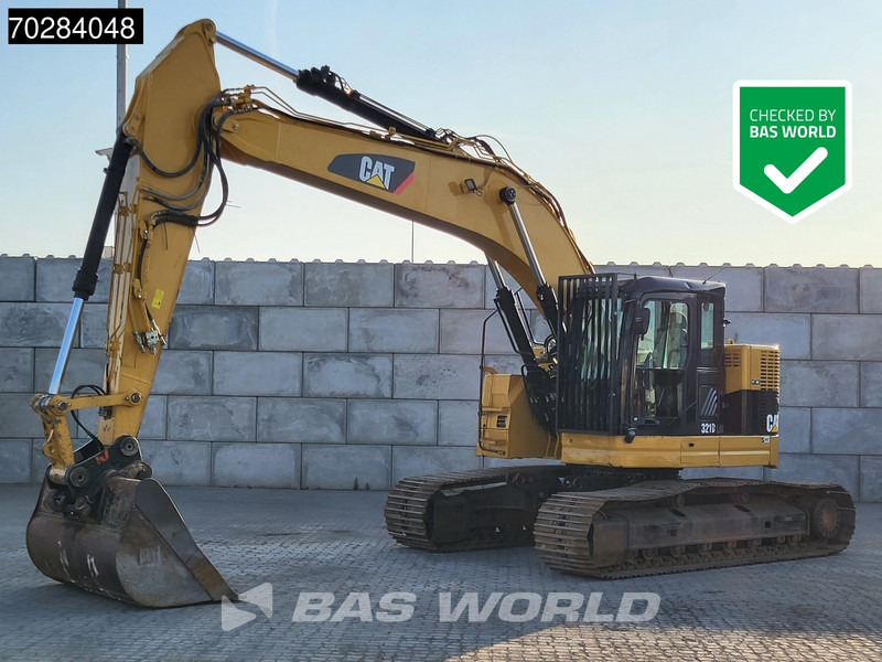 Caterpillar 321 D - 크롤러 굴삭기 : 사진 1 Caterpillar 321 D - 크롤러 굴삭기 : 사진 1