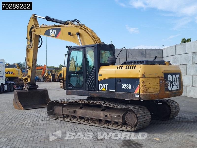 Caterpillar 323 D L - 크롤러 굴삭기 : 사진 2 Caterpillar 323 D L - 크롤러 굴삭기 : 사진 2