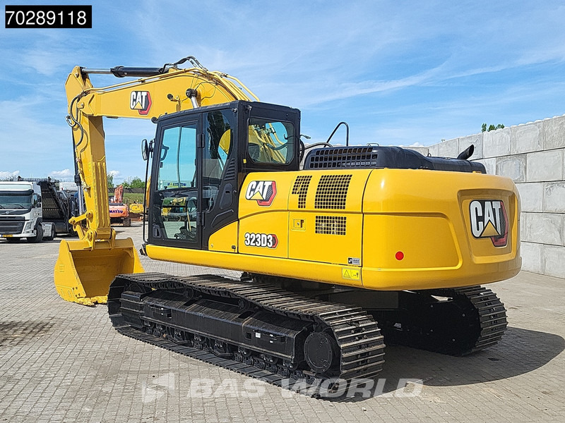 Caterpillar 323 D3 - 크롤러 굴삭기 : 사진 3 Caterpillar 323 D3 - 크롤러 굴삭기 : 사진 3