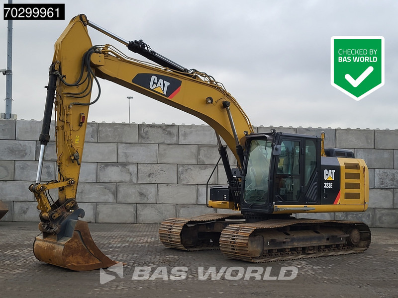 Caterpillar 323 E L - 크롤러 굴삭기 : 사진 1 Caterpillar 323 E L - 크롤러 굴삭기 : 사진 1