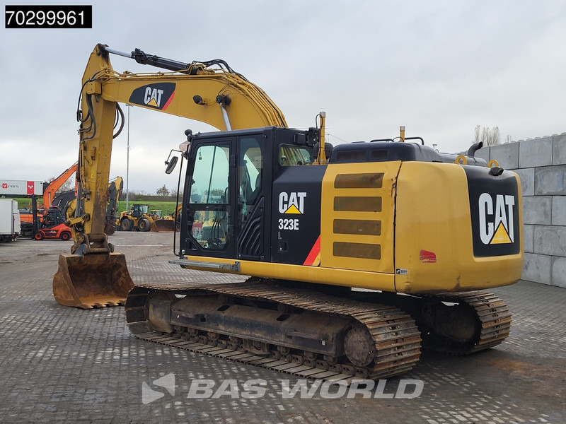 Caterpillar 323 E L - 크롤러 굴삭기 : 사진 2 Caterpillar 323 E L - 크롤러 굴삭기 : 사진 2