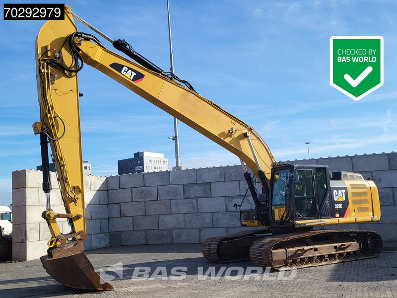 Caterpillar 329 E LRE LONG REACH - 크롤러 굴삭기 : 사진 1 Caterpillar 329 E LRE LONG REACH - 크롤러 굴삭기 : 사진 1