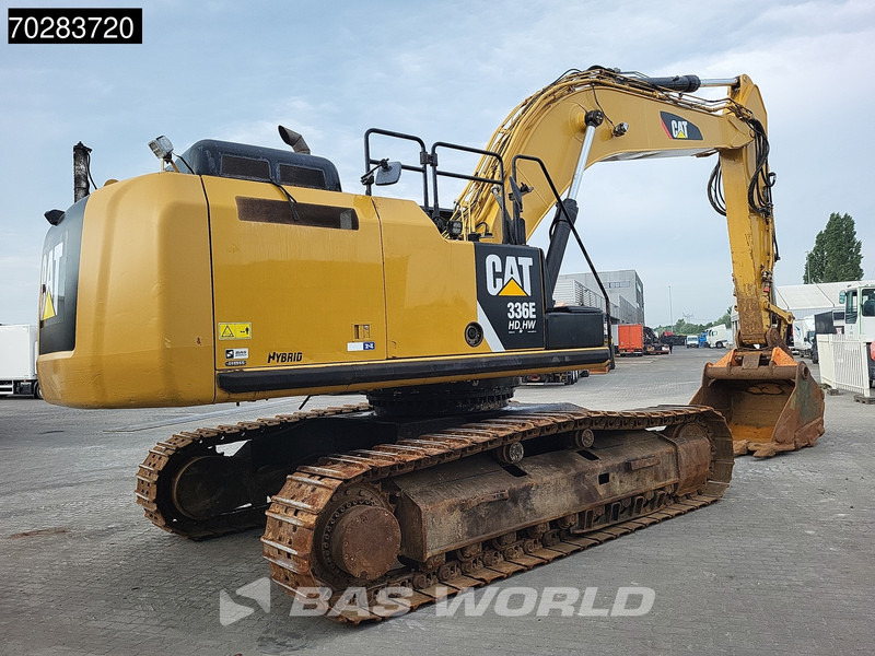 Caterpillar 336 E L H - 크롤러 굴삭기 : 사진 5 Caterpillar 336 E L H - 크롤러 굴삭기 : 사진 5