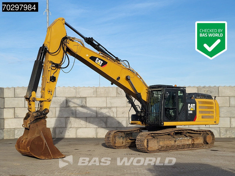 Caterpillar 336 E L - 크롤러 굴삭기 : 사진 1 Caterpillar 336 E L - 크롤러 굴삭기 : 사진 1