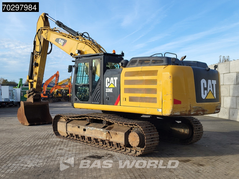 Caterpillar 336 E L - 크롤러 굴삭기 : 사진 2 Caterpillar 336 E L - 크롤러 굴삭기 : 사진 2