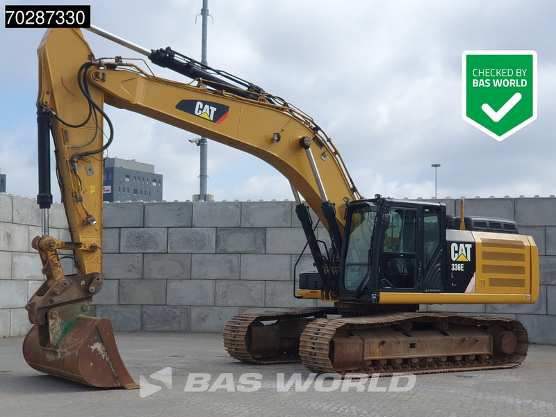 Caterpillar 336 E L - 크롤러 굴삭기 : 사진 1 Caterpillar 336 E L - 크롤러 굴삭기 : 사진 1