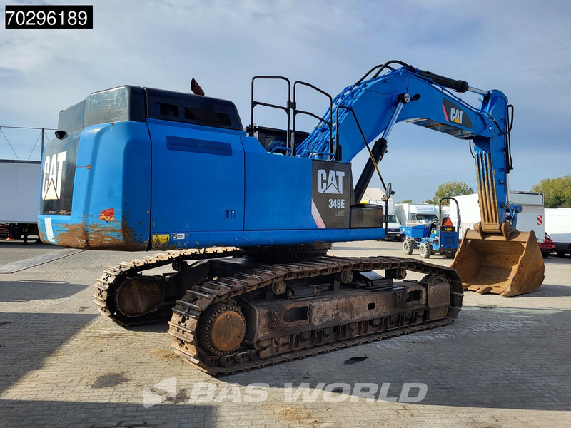 크롤러 굴삭기 Caterpillar 349 EL ME : 사진 5
