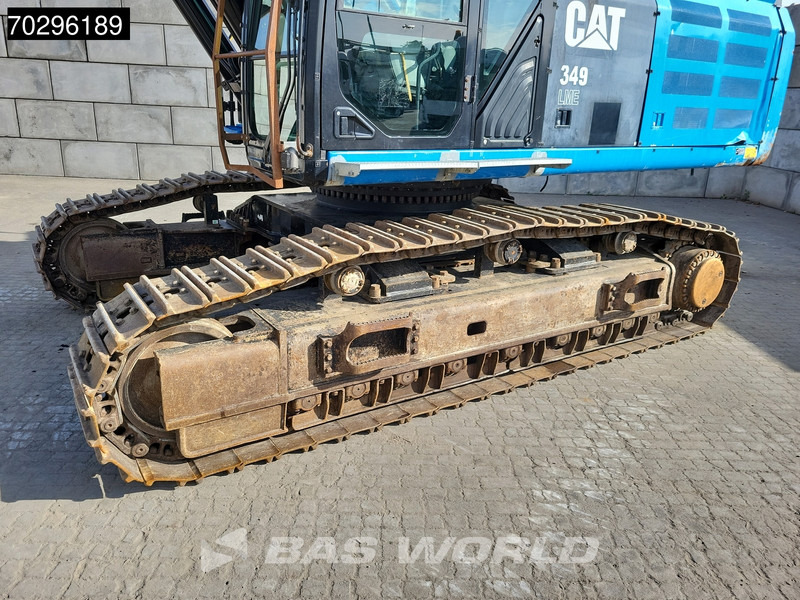 크롤러 굴삭기 Caterpillar 349 EL ME : 사진 17