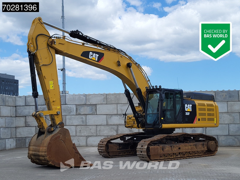 Caterpillar 352 F - 크롤러 굴삭기 : 사진 1 Caterpillar 352 F - 크롤러 굴삭기 : 사진 1