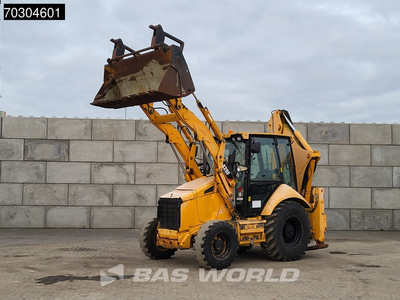 Caterpillar 428 F A/C - 백호 로더 : 사진 3 Caterpillar 428 F A/C - 백호 로더 : 사진 3