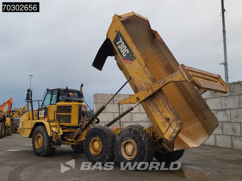 Caterpillar 730 C Tail gate - 관절 덤프 : 사진 5 Caterpillar 730 C Tail gate - 관절 덤프 : 사진 5