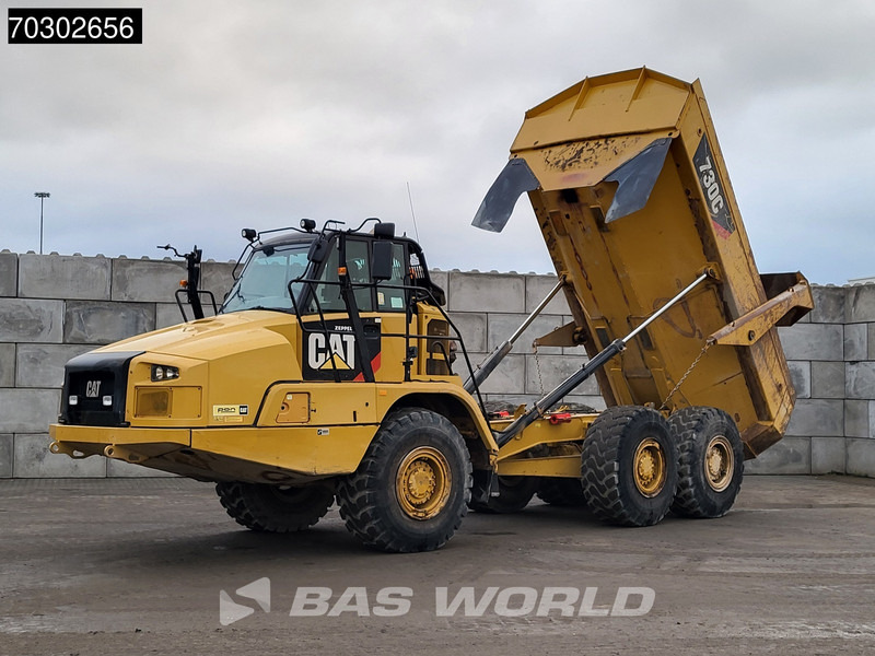Caterpillar 730 C Tail gate - 관절 덤프 : 사진 2 Caterpillar 730 C Tail gate - 관절 덤프 : 사진 2