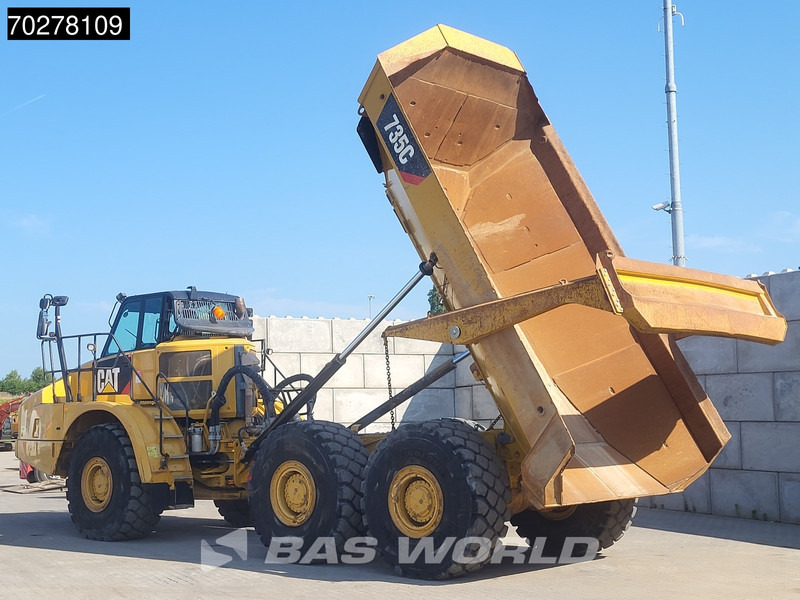 Caterpillar 735 C - 관절 덤프 : 사진 3 Caterpillar 735 C - 관절 덤프 : 사진 3