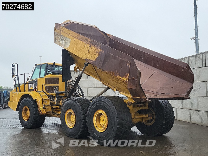 Caterpillar 740 B - 관절 덤프 : 사진 5 Caterpillar 740 B - 관절 덤프 : 사진 5