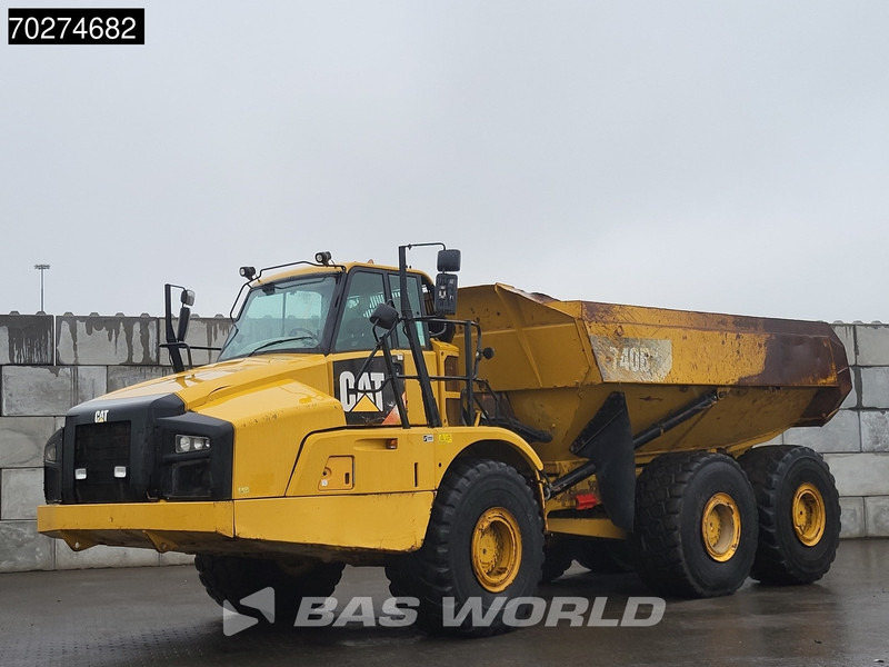 Caterpillar 740 B - 관절 덤프 : 사진 2 Caterpillar 740 B - 관절 덤프 : 사진 2