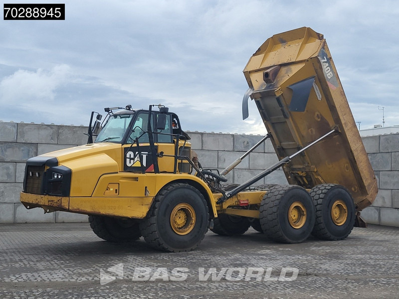 Caterpillar 740 B - 관절 덤프 : 사진 2 Caterpillar 740 B - 관절 덤프 : 사진 2