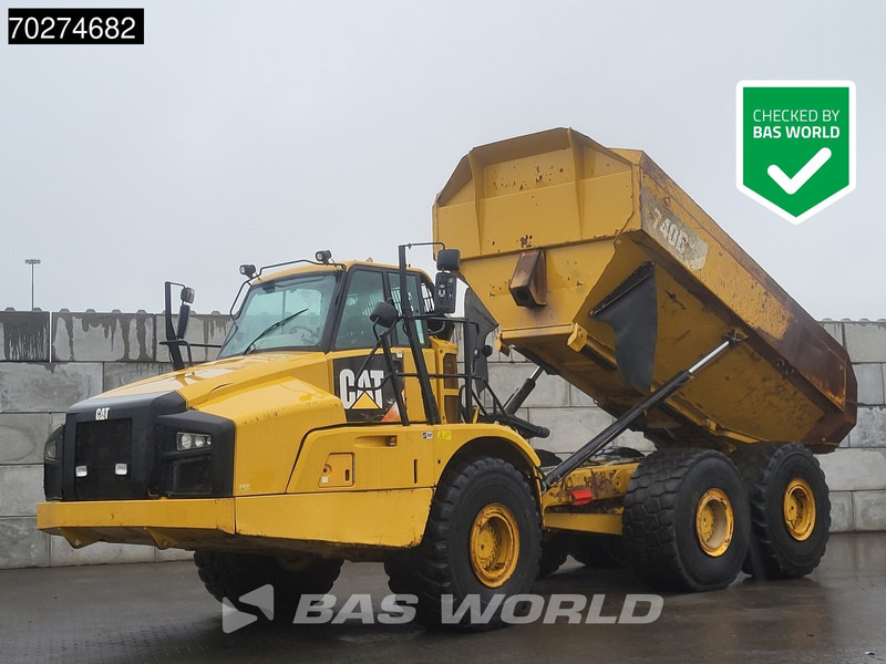 Caterpillar 740 B - 관절 덤프 : 사진 1 Caterpillar 740 B - 관절 덤프 : 사진 1