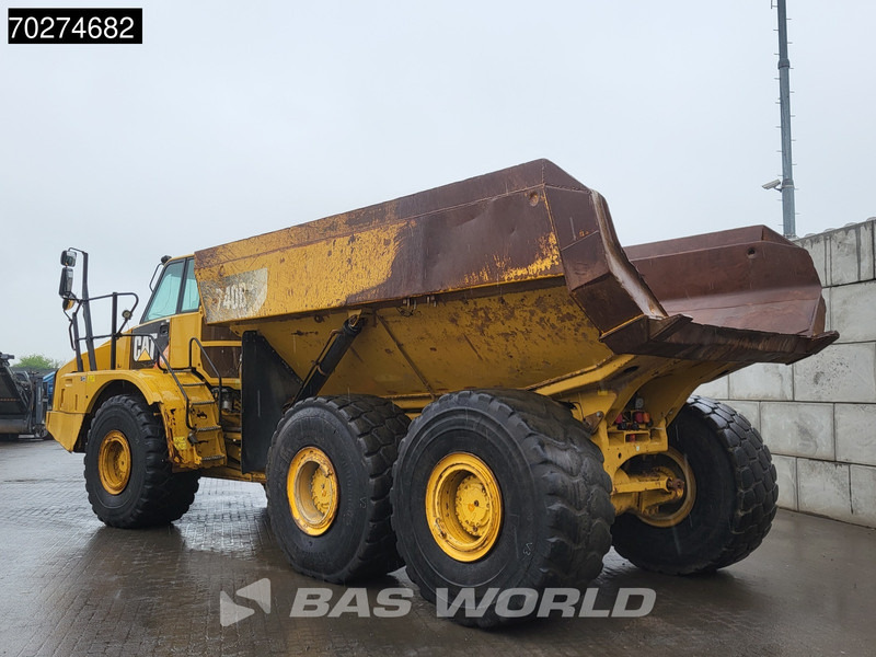 Caterpillar 740 B - 관절 덤프 : 사진 3 Caterpillar 740 B - 관절 덤프 : 사진 3