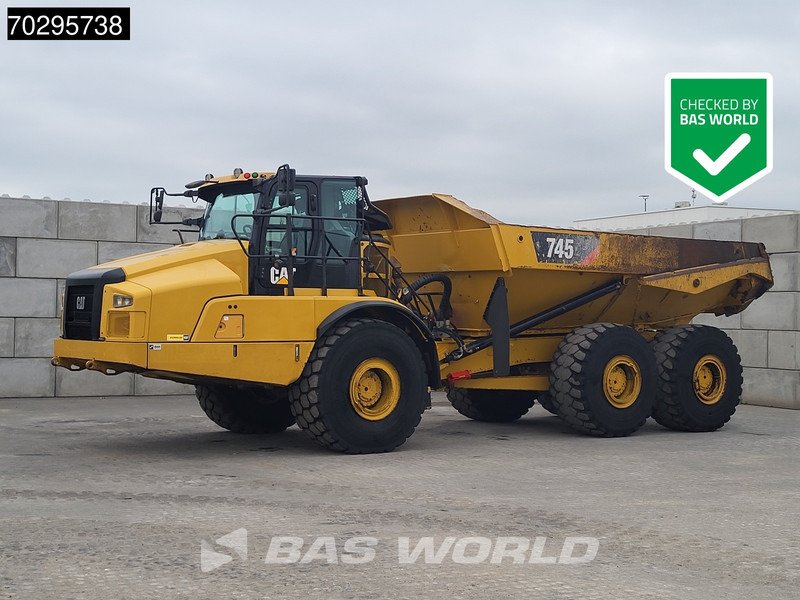 Caterpillar 745 -04A 745 - 관절 덤프 : 사진 1 Caterpillar 745 -04A 745 - 관절 덤프 : 사진 1