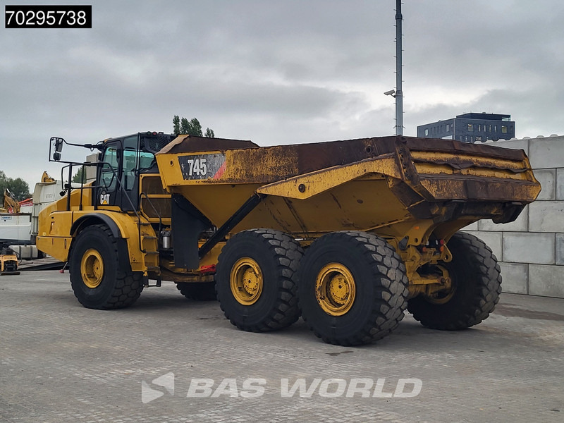 Caterpillar 745 -04A 745 - 관절 덤프 : 사진 3 Caterpillar 745 -04A 745 - 관절 덤프 : 사진 3